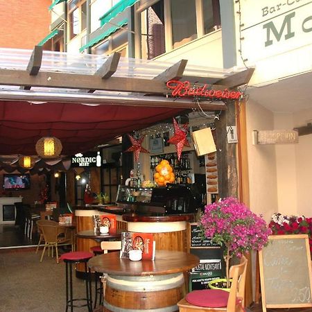 Hostal Montsant Σαλού Εξωτερικό φωτογραφία